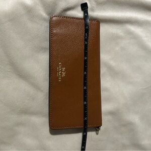 Coach Brown Leather Women's Wallet